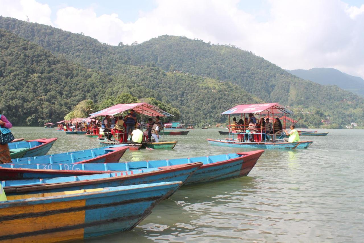 New Pokhara Lodge - Pokhara Lakeside Ngoại thất bức ảnh
