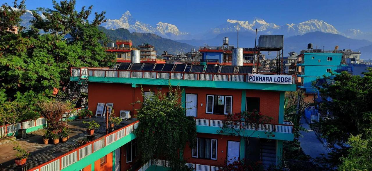 New Pokhara Lodge - Pokhara Lakeside Ngoại thất bức ảnh