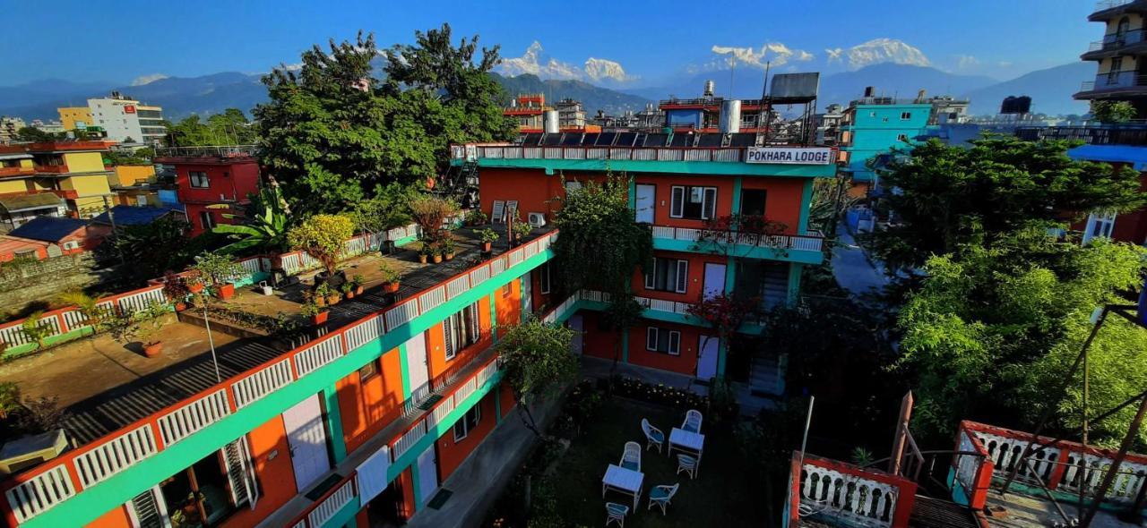New Pokhara Lodge - Pokhara Lakeside Ngoại thất bức ảnh
