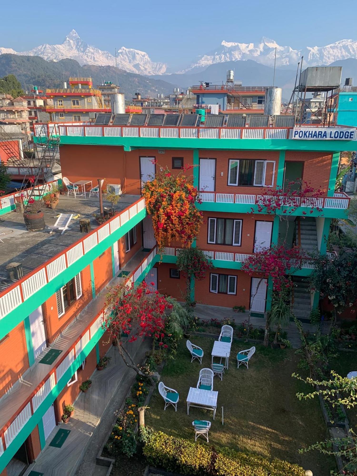 New Pokhara Lodge - Pokhara Lakeside Ngoại thất bức ảnh