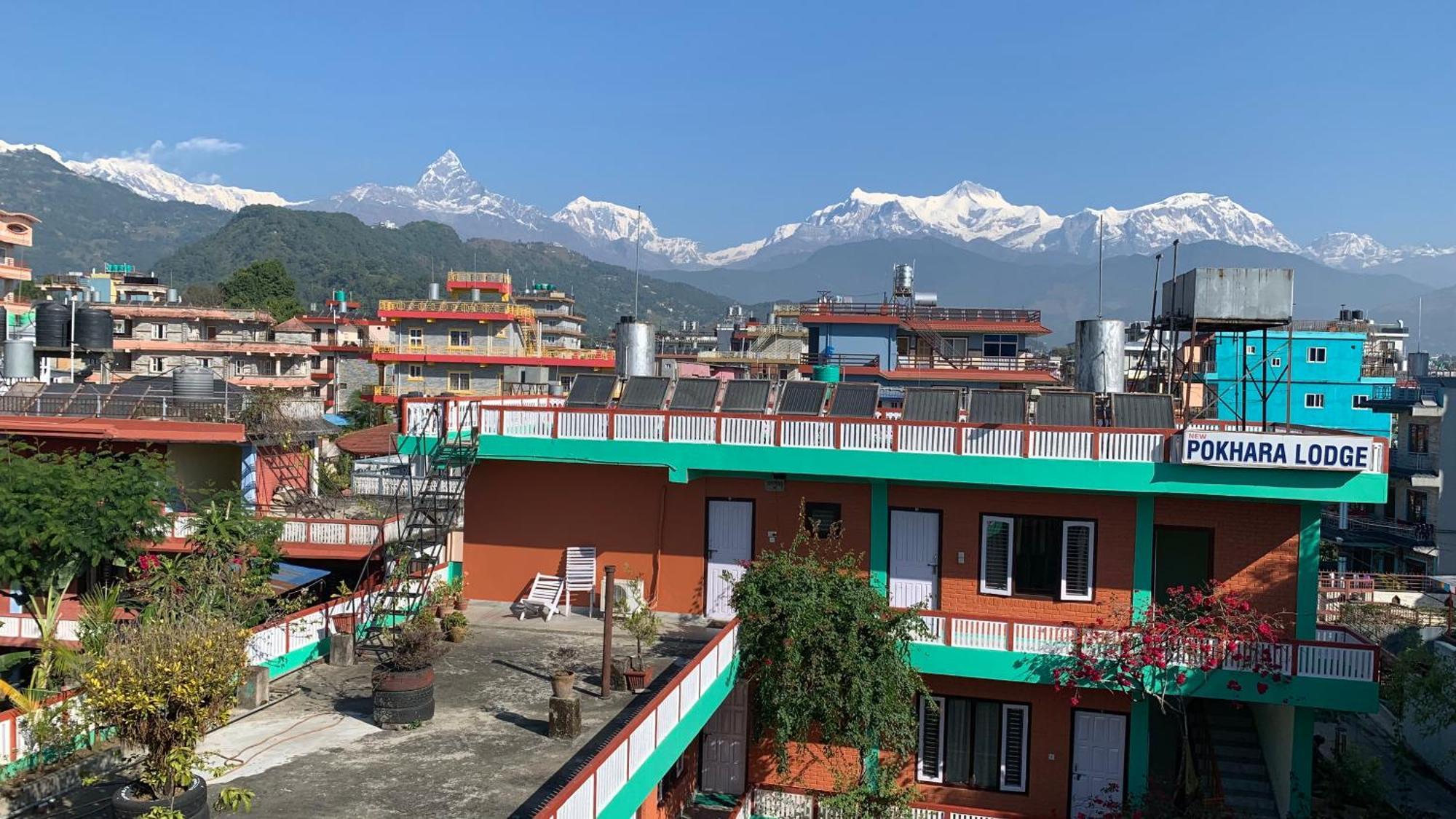 New Pokhara Lodge - Pokhara Lakeside Ngoại thất bức ảnh