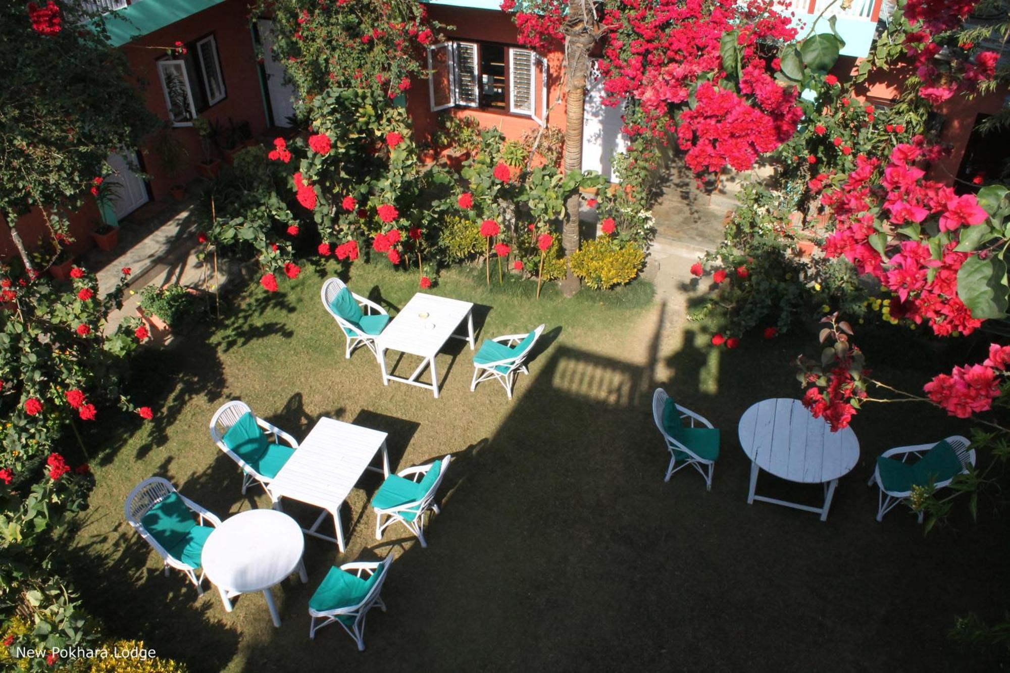 New Pokhara Lodge - Pokhara Lakeside Ngoại thất bức ảnh