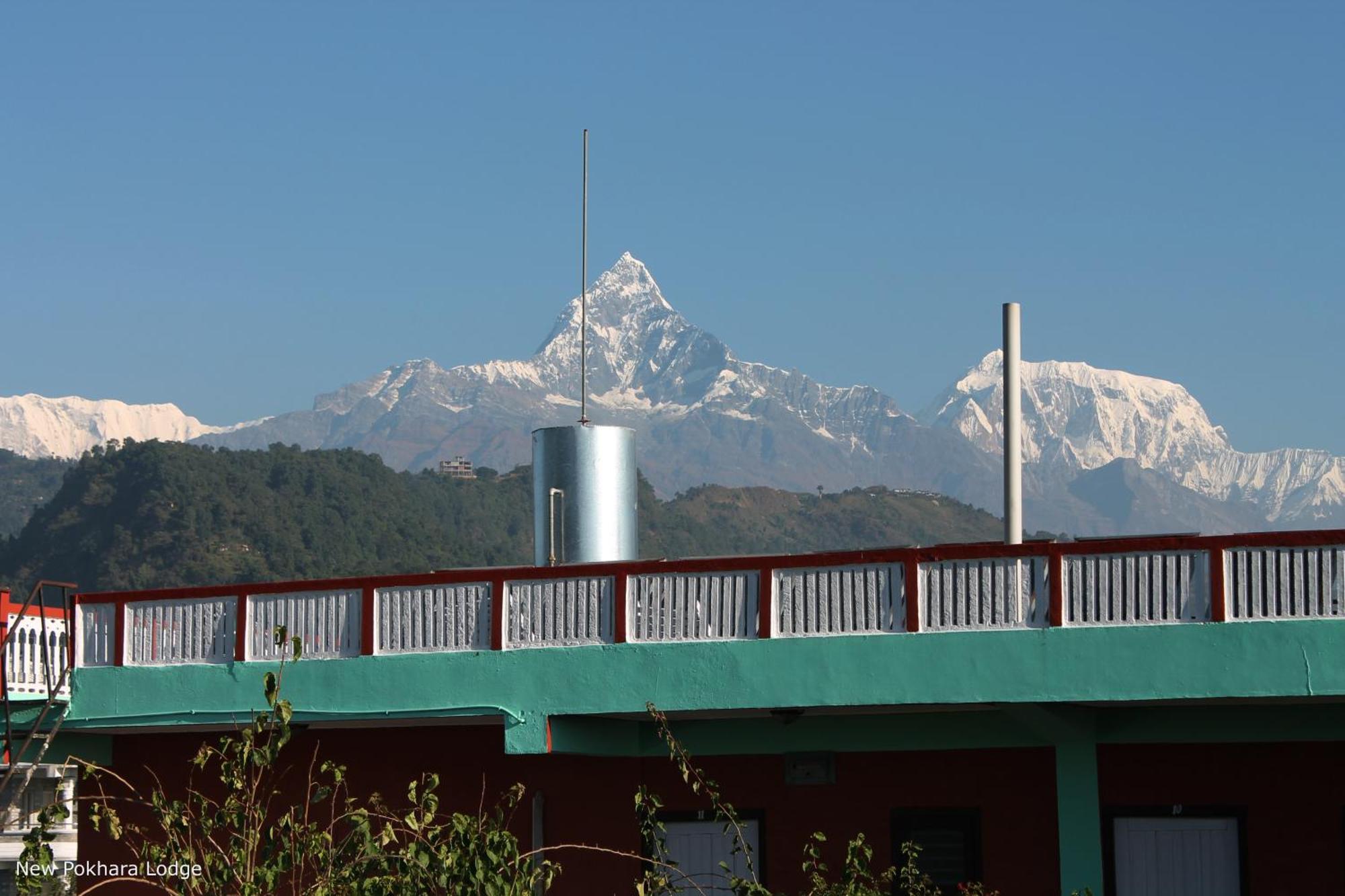 New Pokhara Lodge - Pokhara Lakeside Ngoại thất bức ảnh