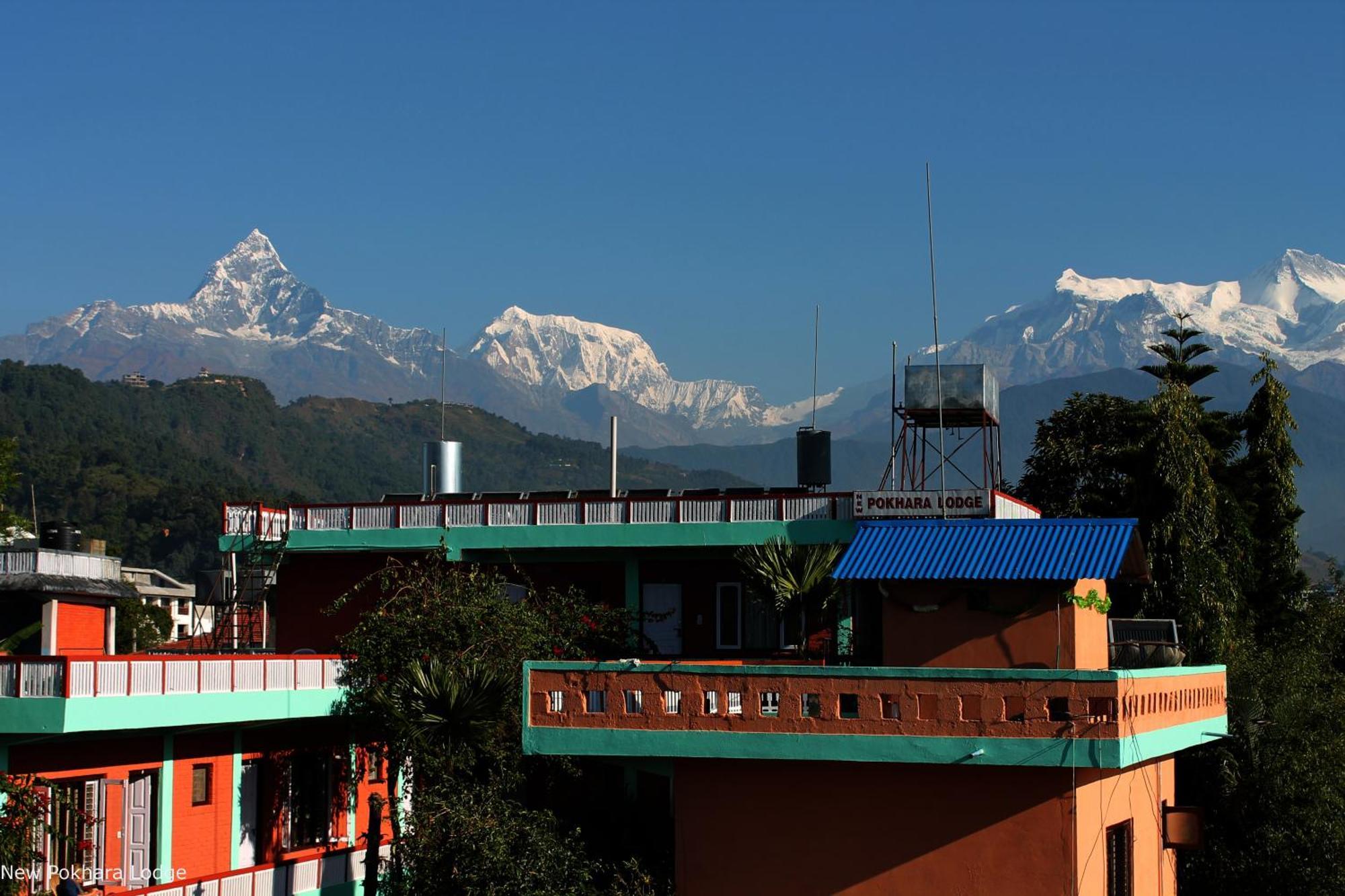 New Pokhara Lodge - Pokhara Lakeside Ngoại thất bức ảnh