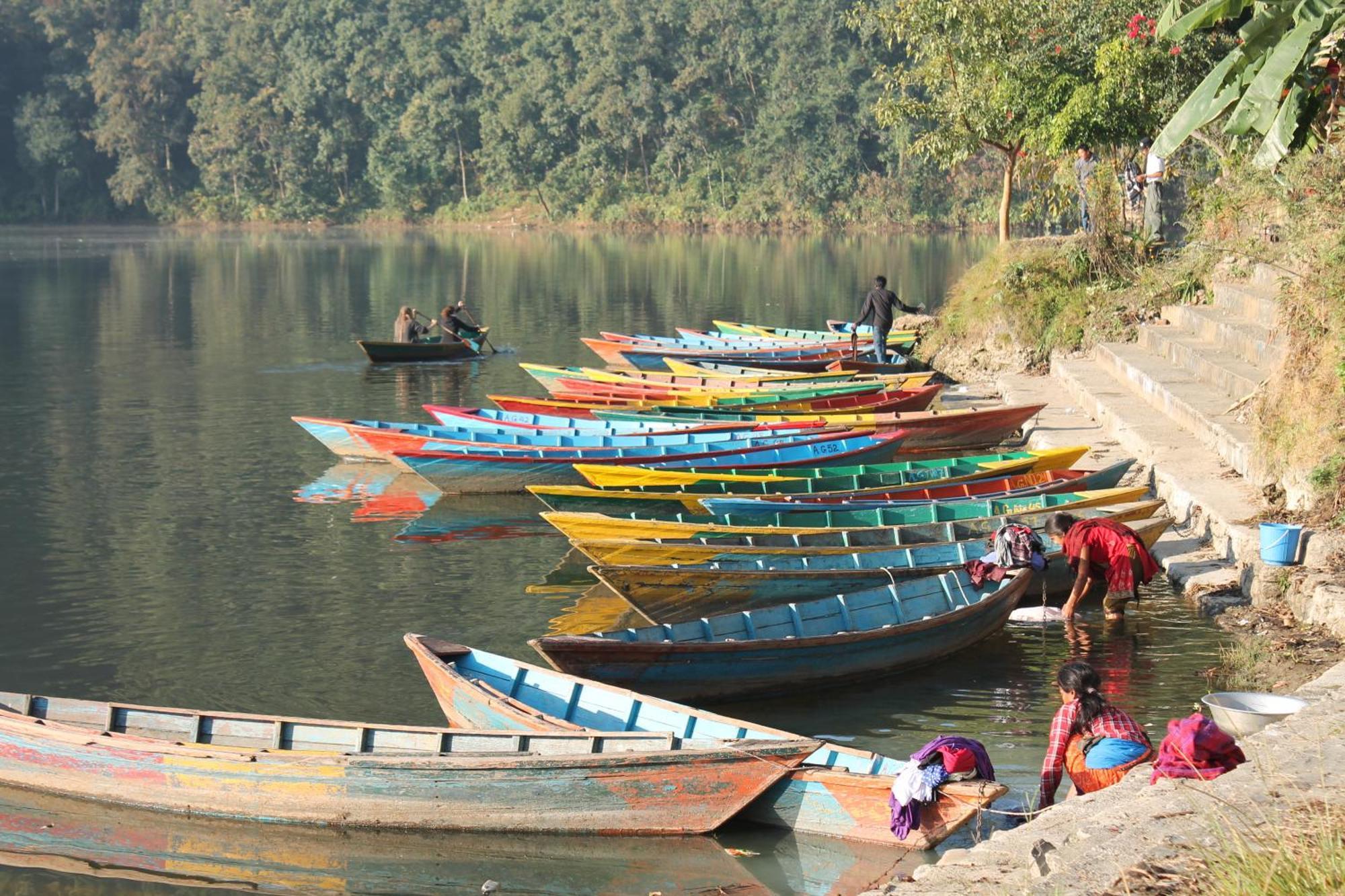New Pokhara Lodge - Pokhara Lakeside Ngoại thất bức ảnh