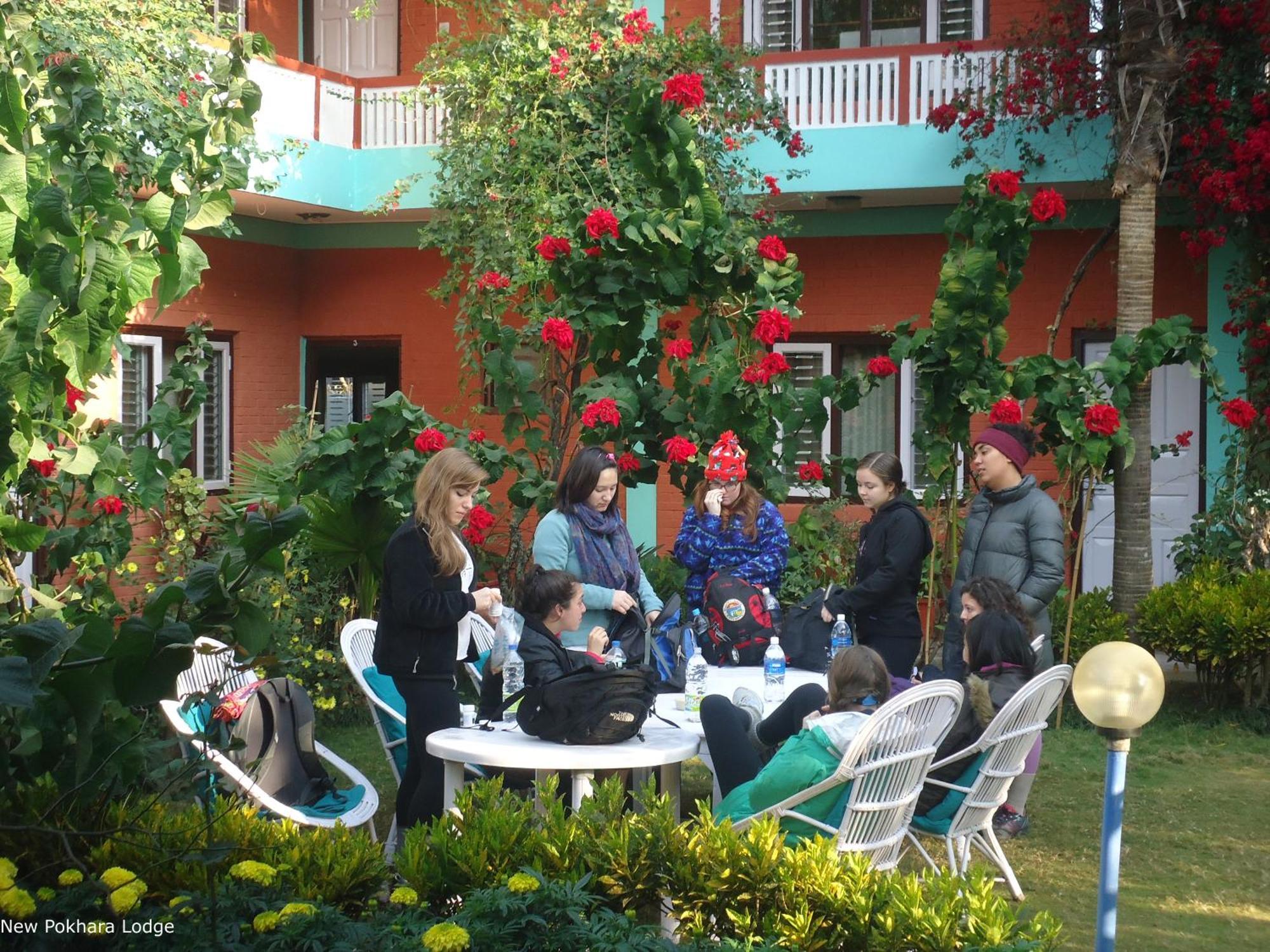 New Pokhara Lodge - Pokhara Lakeside Ngoại thất bức ảnh