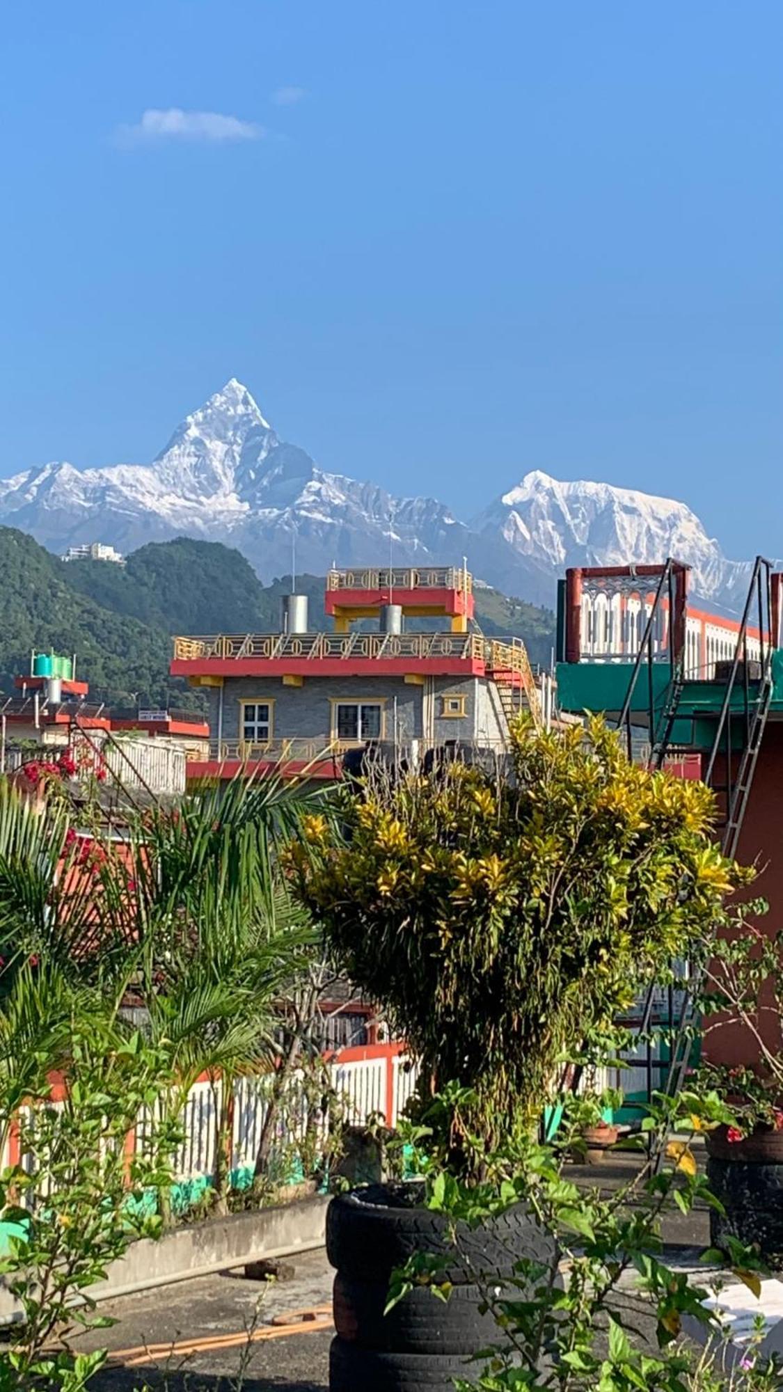 New Pokhara Lodge - Pokhara Lakeside Ngoại thất bức ảnh