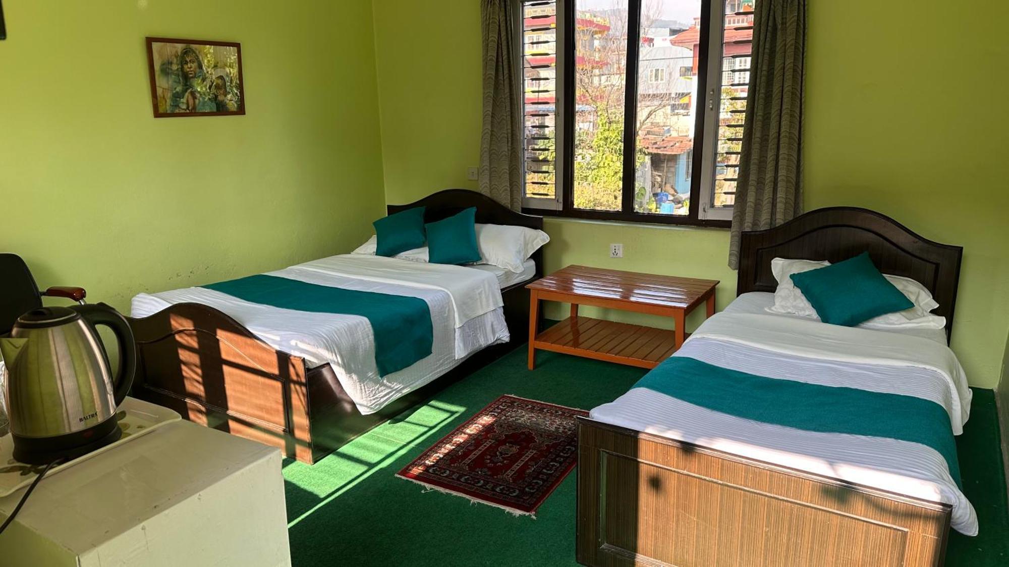 New Pokhara Lodge - Pokhara Lakeside Ngoại thất bức ảnh