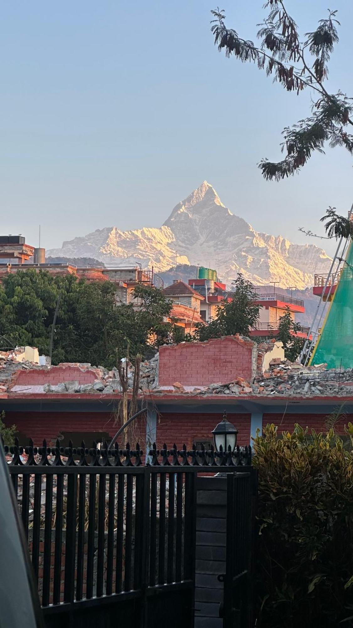 New Pokhara Lodge - Pokhara Lakeside Ngoại thất bức ảnh
