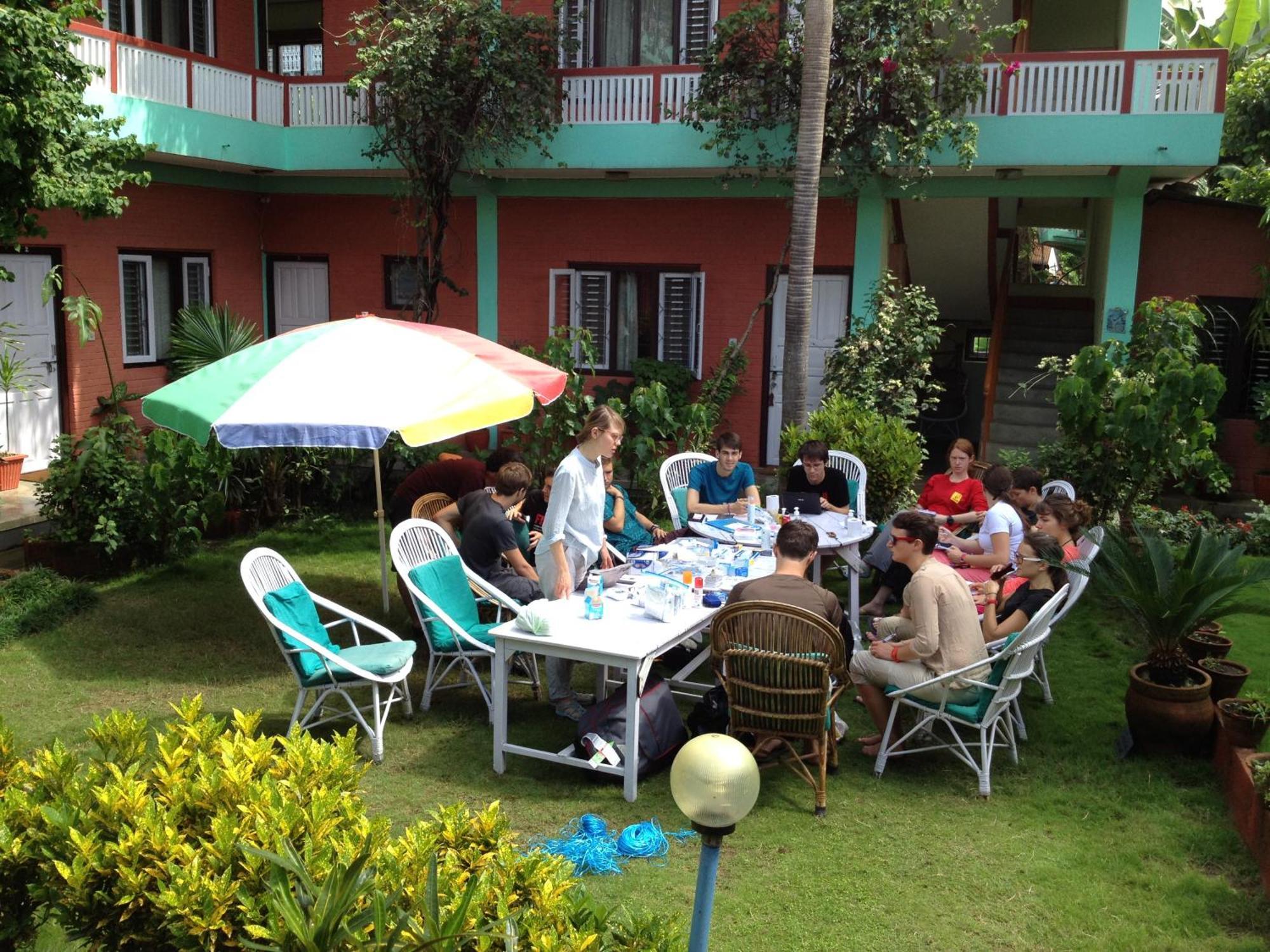 New Pokhara Lodge - Pokhara Lakeside Ngoại thất bức ảnh