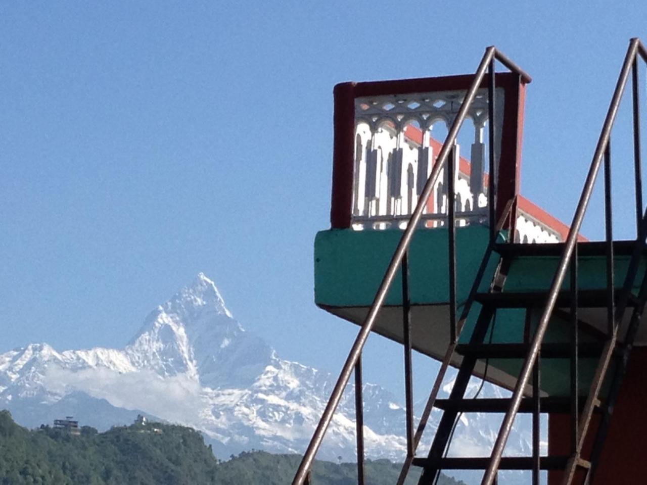 New Pokhara Lodge - Pokhara Lakeside Ngoại thất bức ảnh