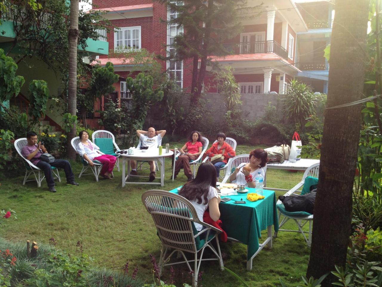 New Pokhara Lodge - Pokhara Lakeside Ngoại thất bức ảnh
