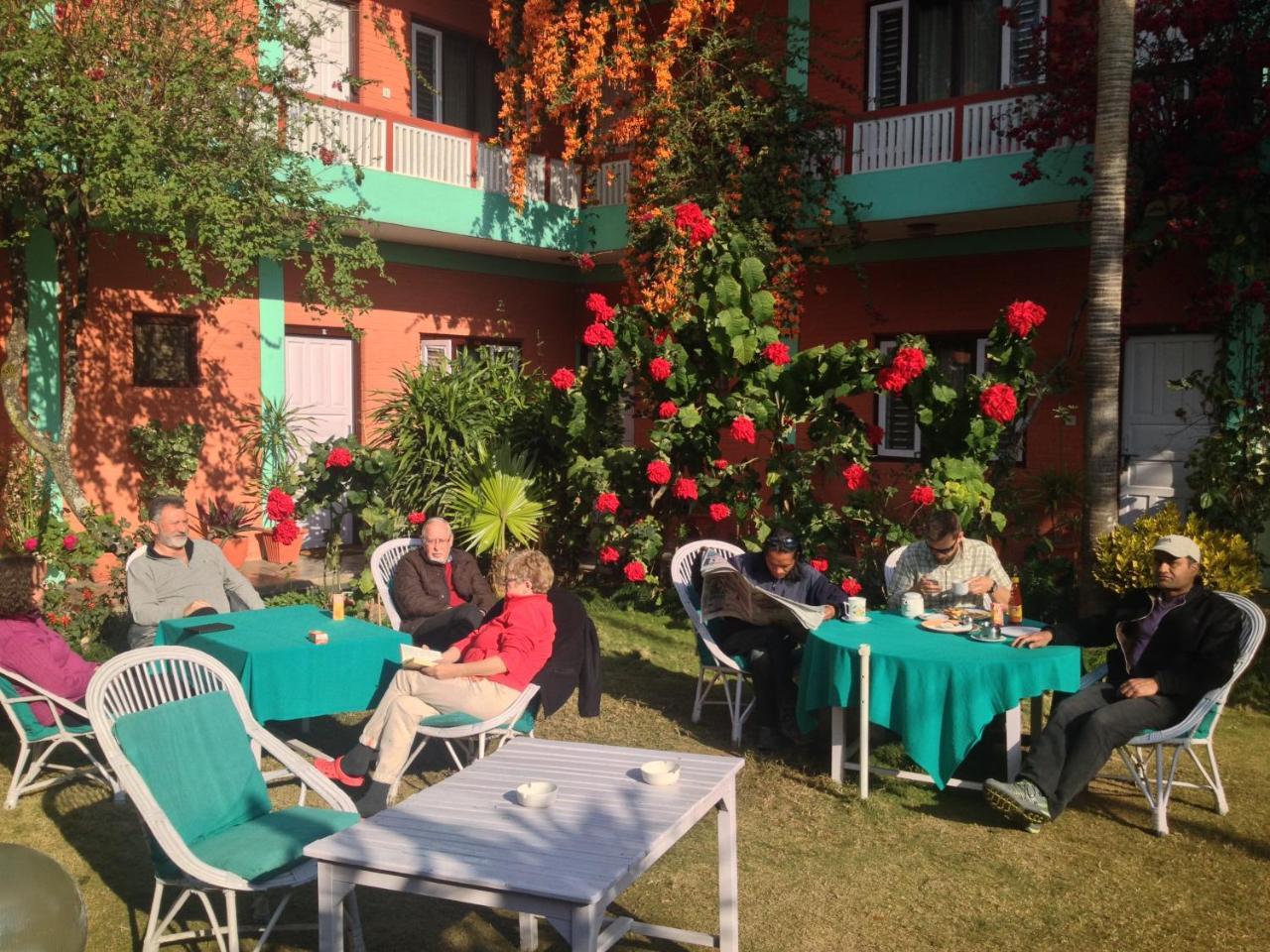 New Pokhara Lodge - Pokhara Lakeside Ngoại thất bức ảnh