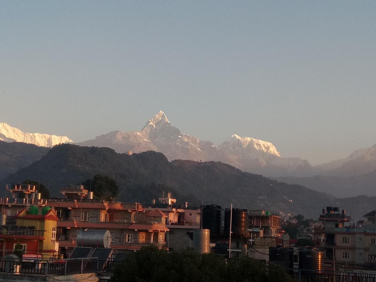 New Pokhara Lodge - Pokhara Lakeside Ngoại thất bức ảnh