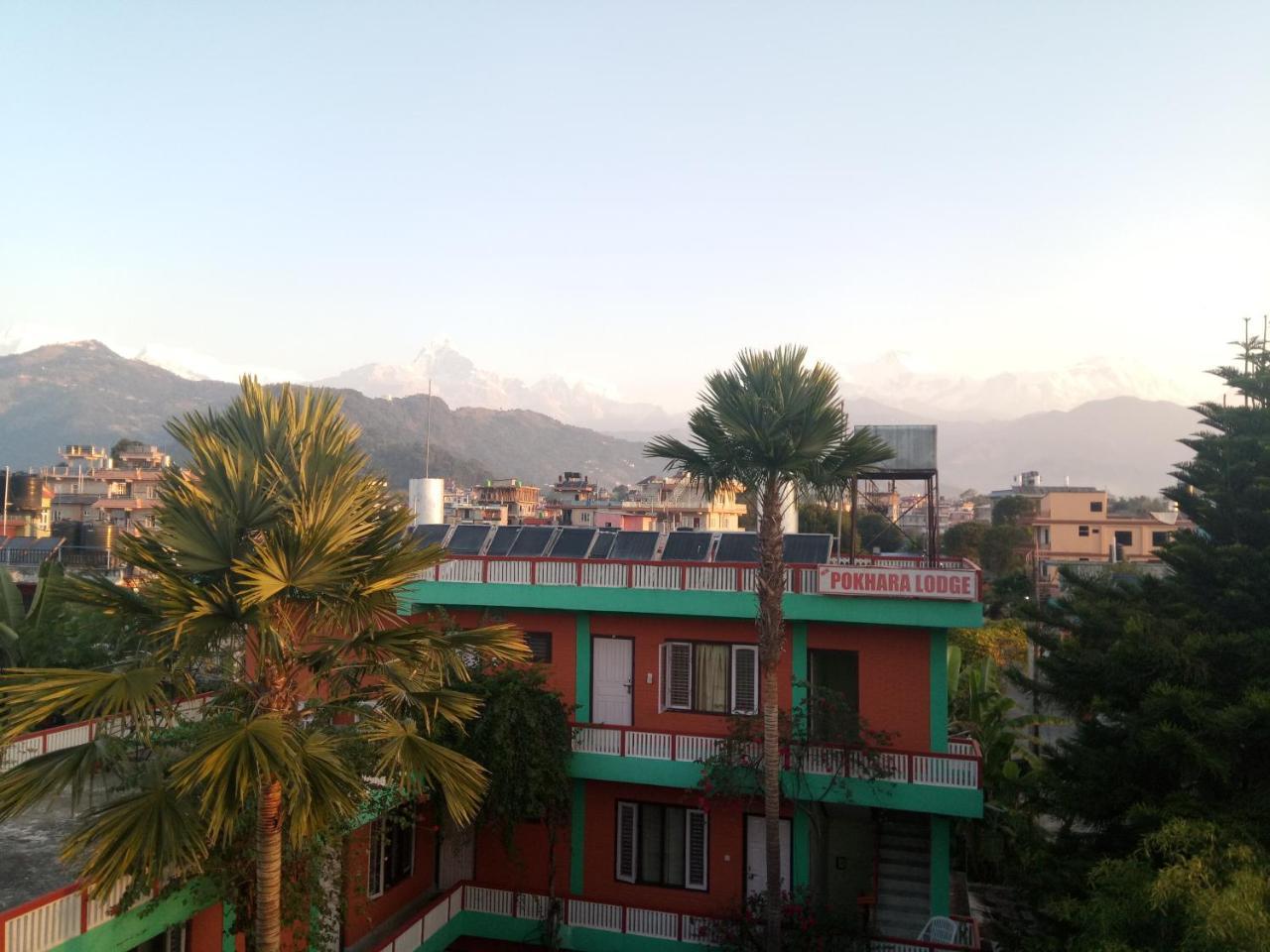 New Pokhara Lodge - Pokhara Lakeside Ngoại thất bức ảnh