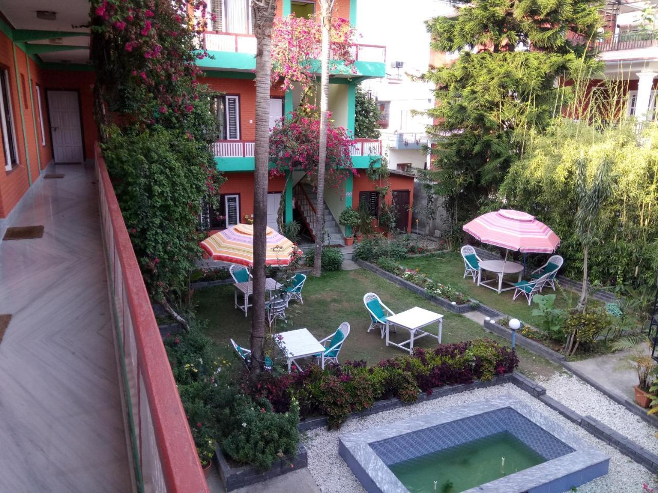 New Pokhara Lodge - Pokhara Lakeside Ngoại thất bức ảnh
