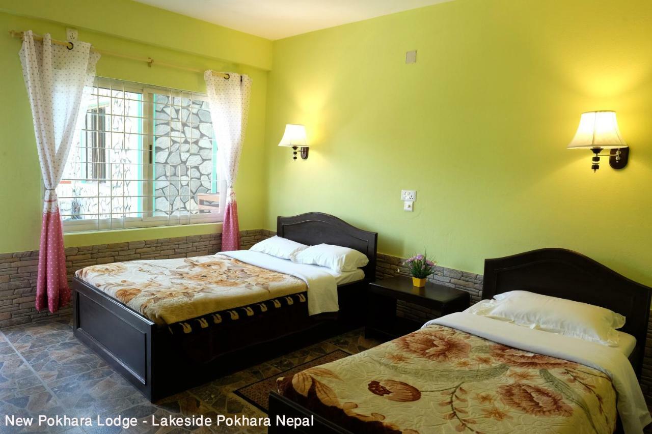 New Pokhara Lodge - Pokhara Lakeside Ngoại thất bức ảnh