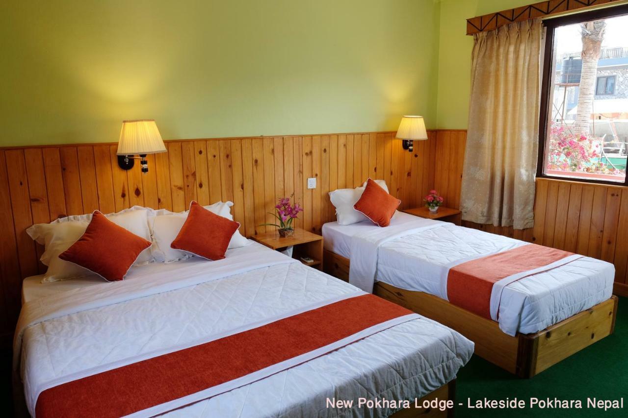 New Pokhara Lodge - Pokhara Lakeside Ngoại thất bức ảnh